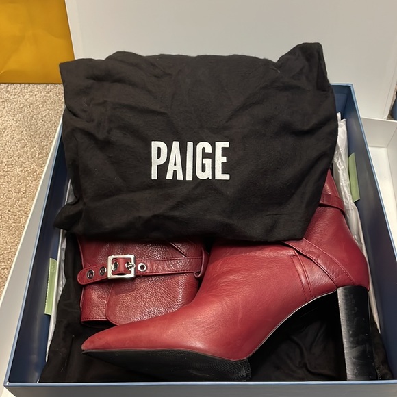 Camille leather Booties from Paige - Picture 11 of 13